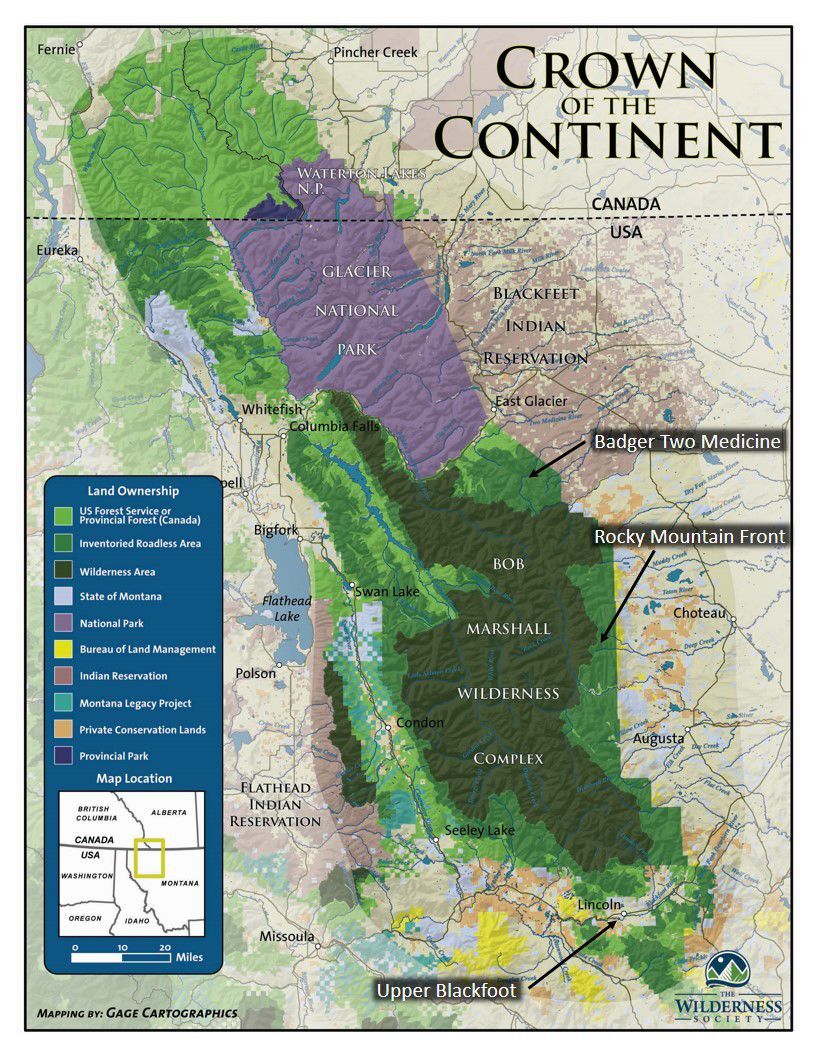 Territory: Rocky Mountain Front_map